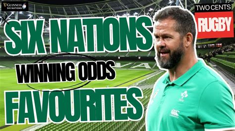 Six Nations Odds: Who are the favourites to win the Six.